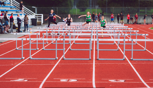 What Do You Do in Track and Field?