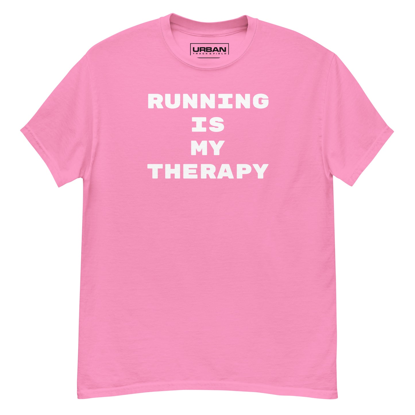 Running Is My Therapy - Classic T-Shirt