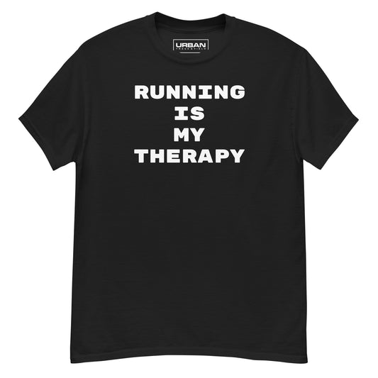 Running Is My Therapy - Classic T-Shirt