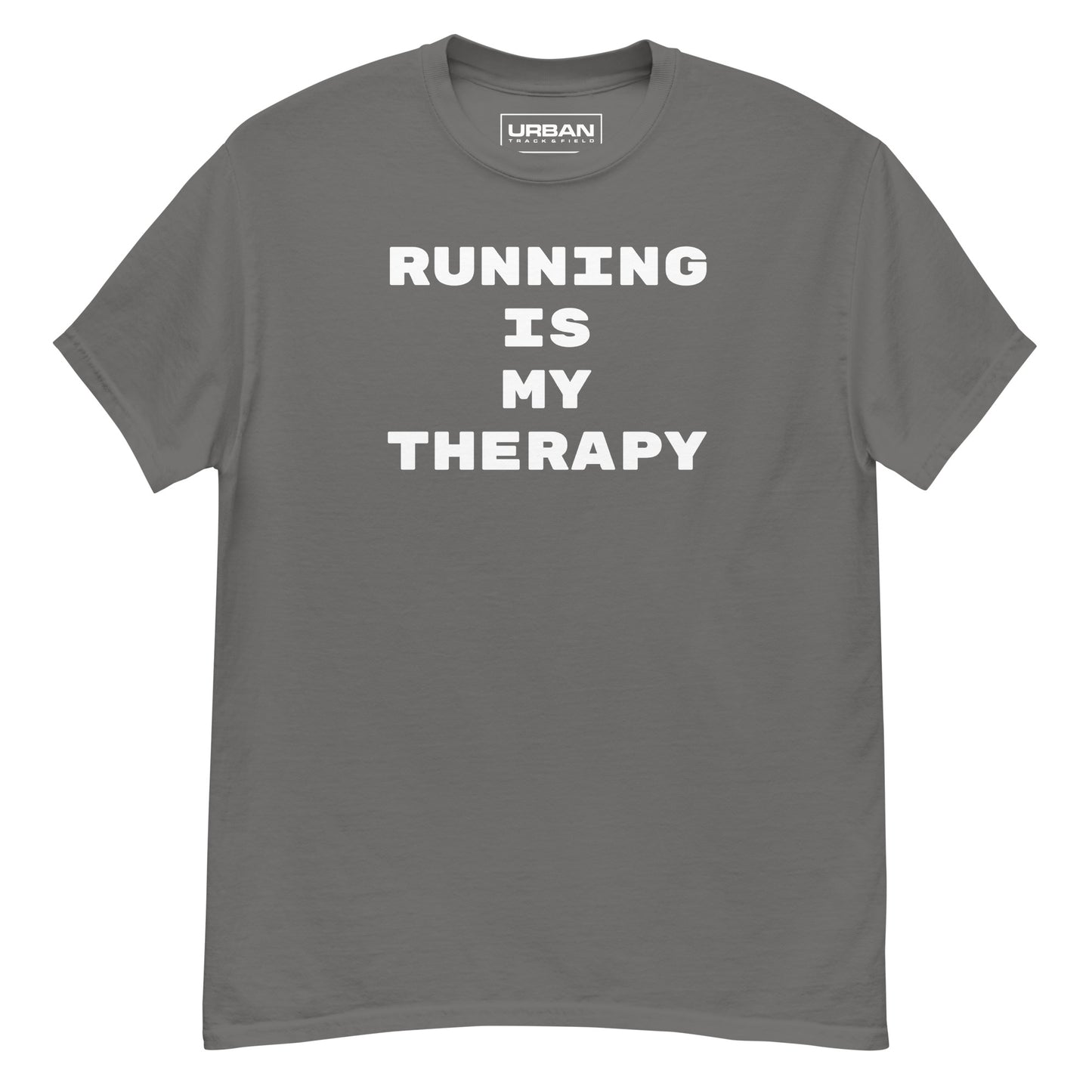 Running Is My Therapy - Classic T-Shirt