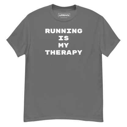 Running Is My Therapy - Classic T-Shirt