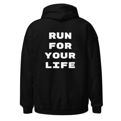 RUN FOR YOUR LIFE (back)