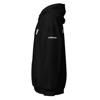 TRACKDAD BLACK LEFT HODDIE - URBAN T&F