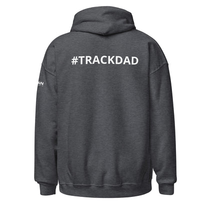 TRACKDAD HOODIE DARK BACK - URBAN T&F