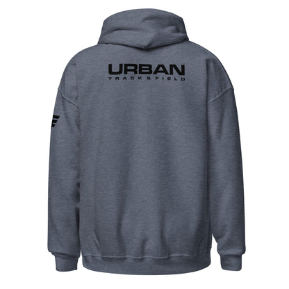 I LOVE Track & Field Hoodie- URBAN T&F