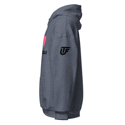 I LOVE Track & Field Hoodie - URBAN T&F