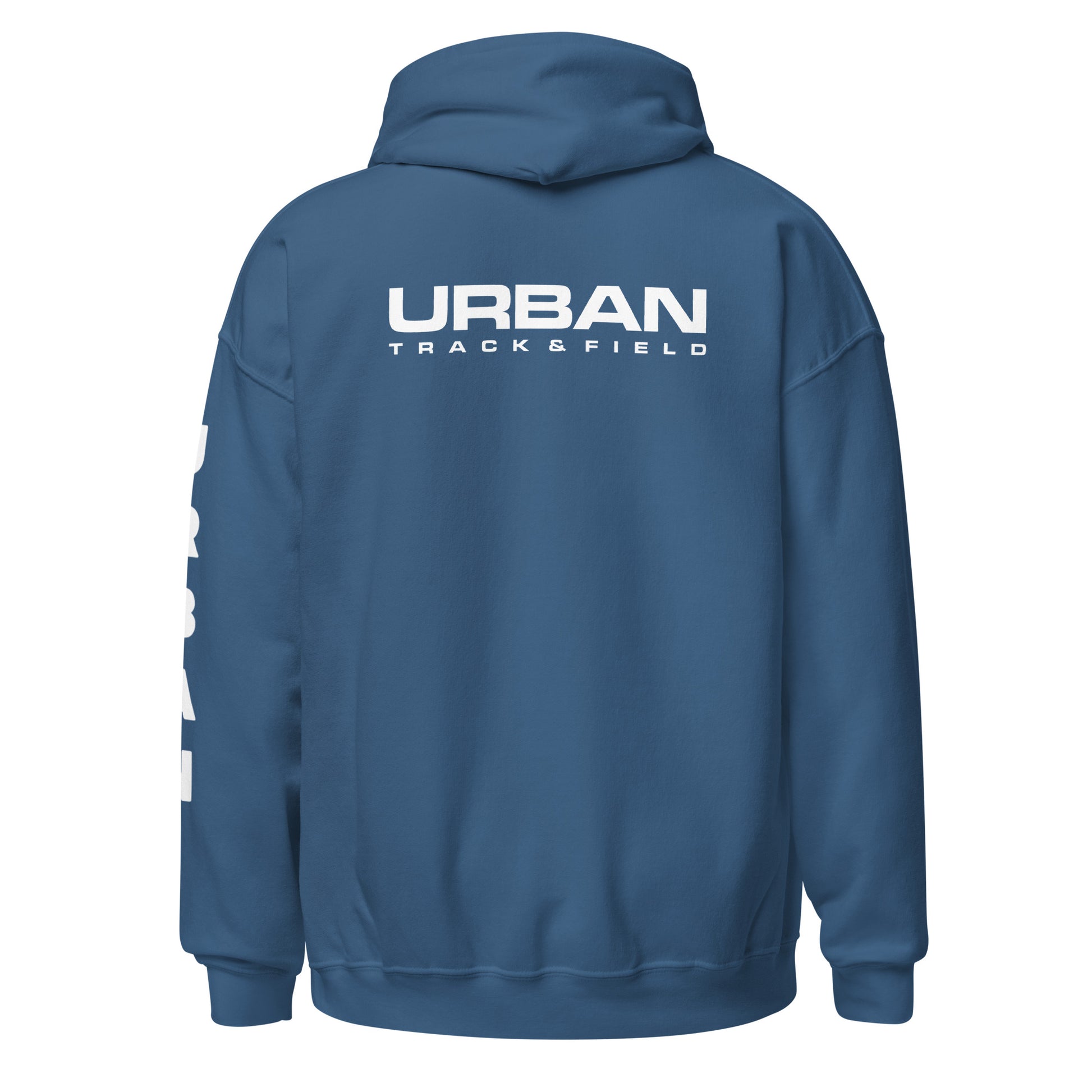 UTF- PRO HOODIE (WHITE WRITING)* - URBAN T&F