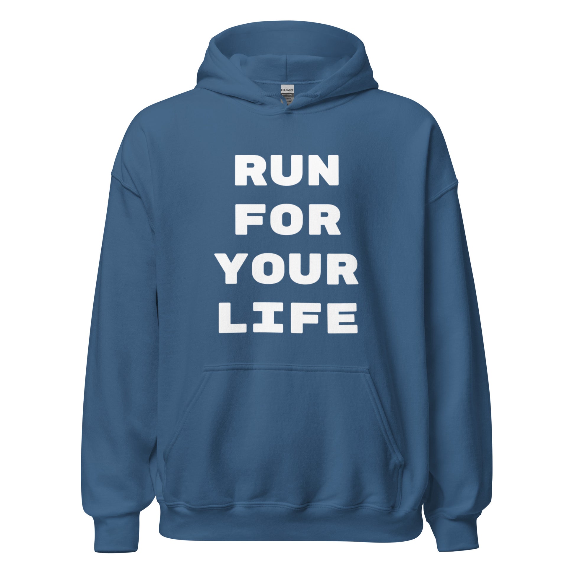 RUN FOR YOUR LIFE (WHITE WRITING)* - URBAN T&F