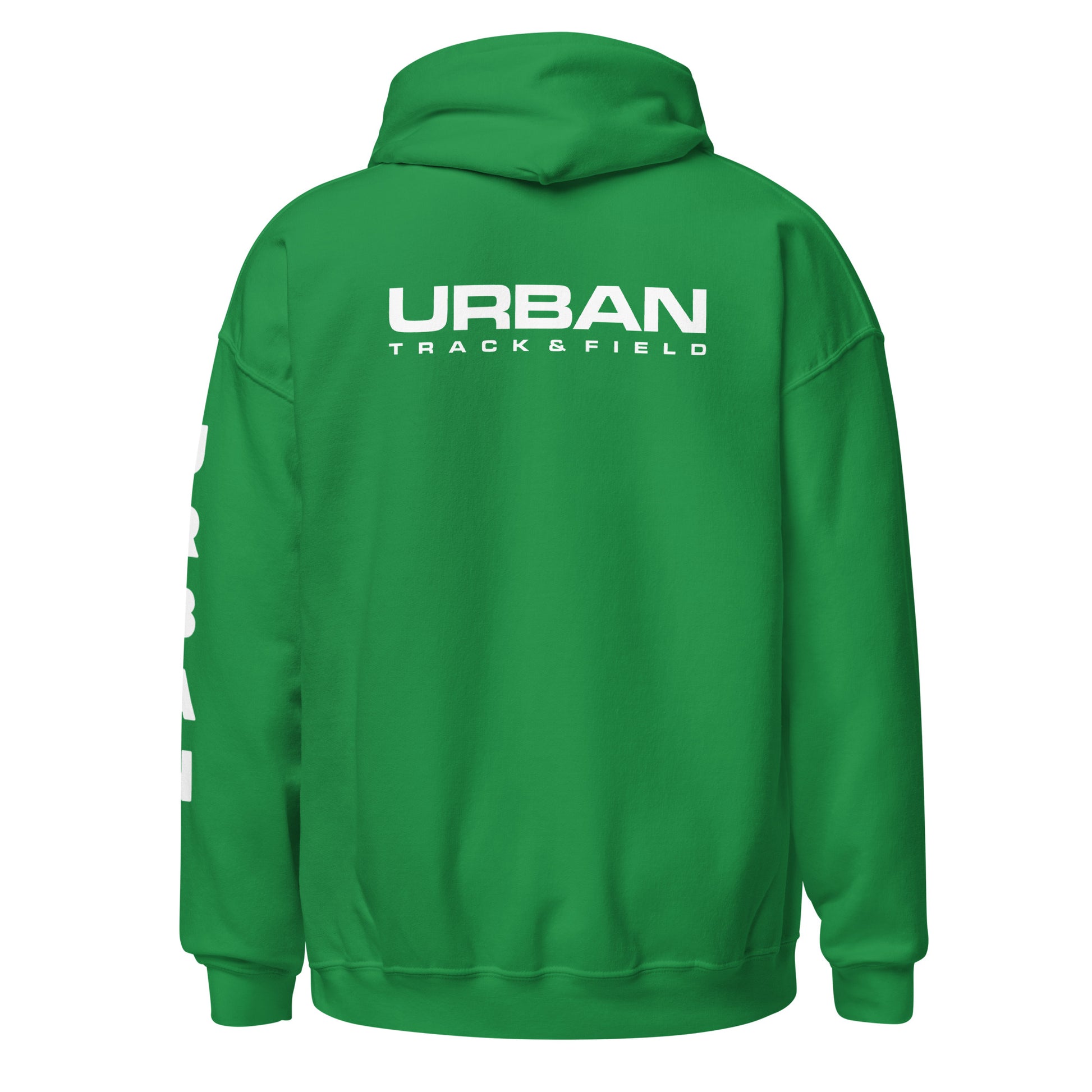 UTF- PRO HOODIE (WHITE WRITING)* - URBAN T&F