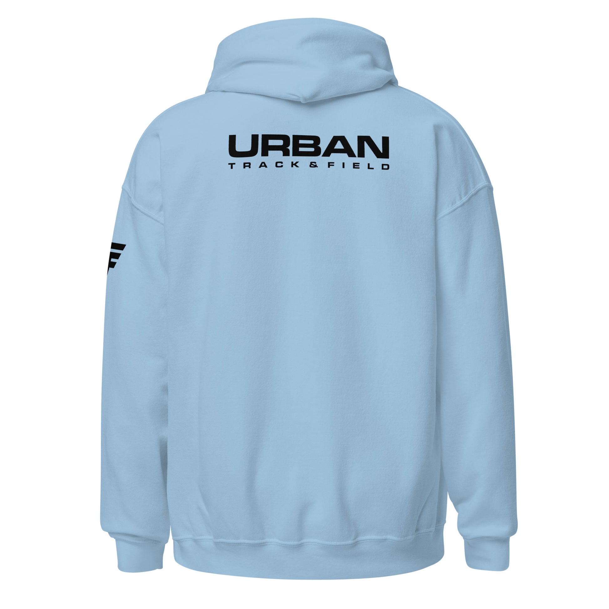 I LOVE Track & Field Hoodie (Black Writing) - URBAN T&F