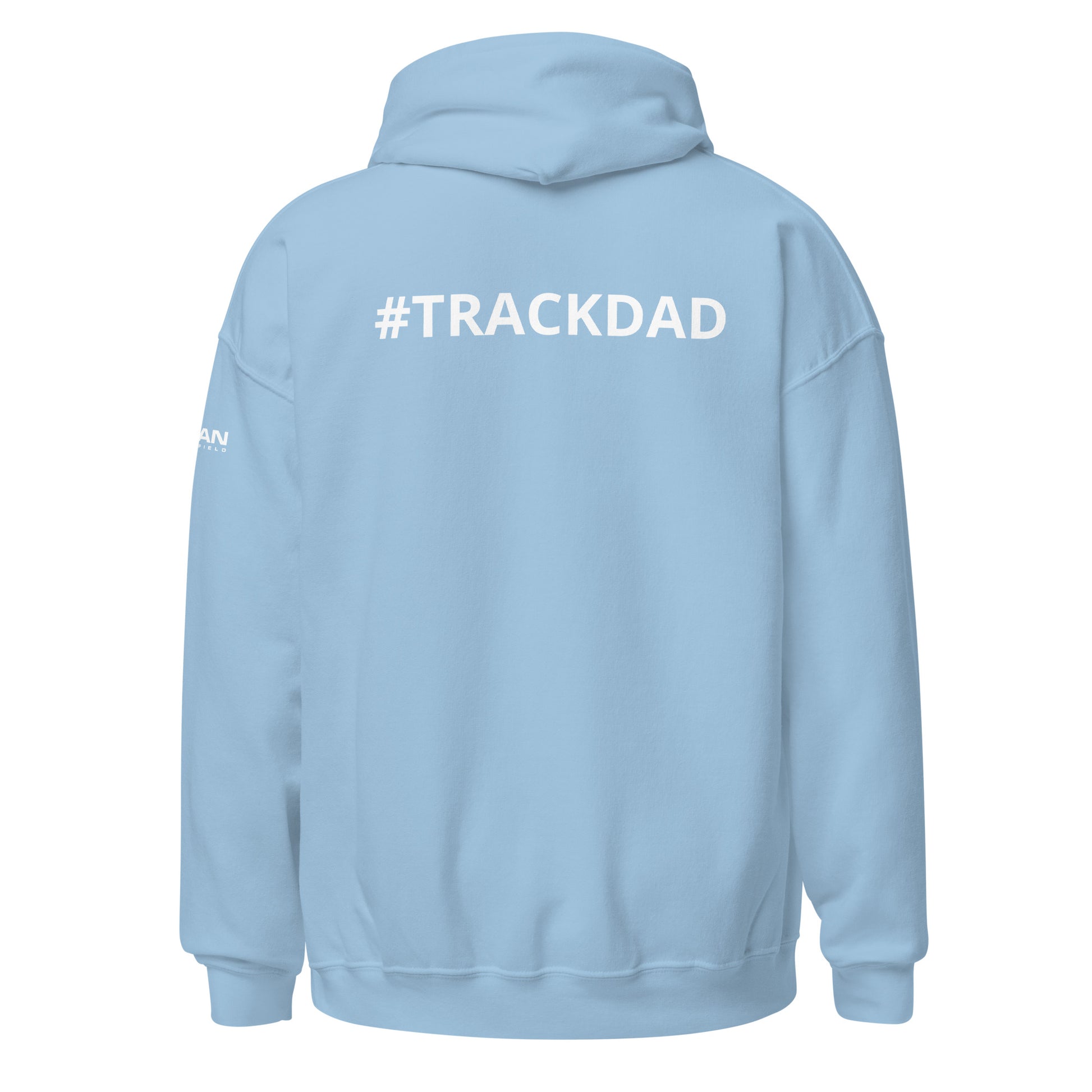 TRACKDAD LIGHT BLUE HOODIE - URBAN T&F