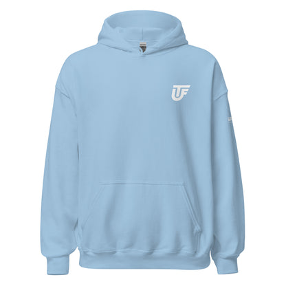 TRACKDAD BLUE FRONT HOODIE - URBAN T&F