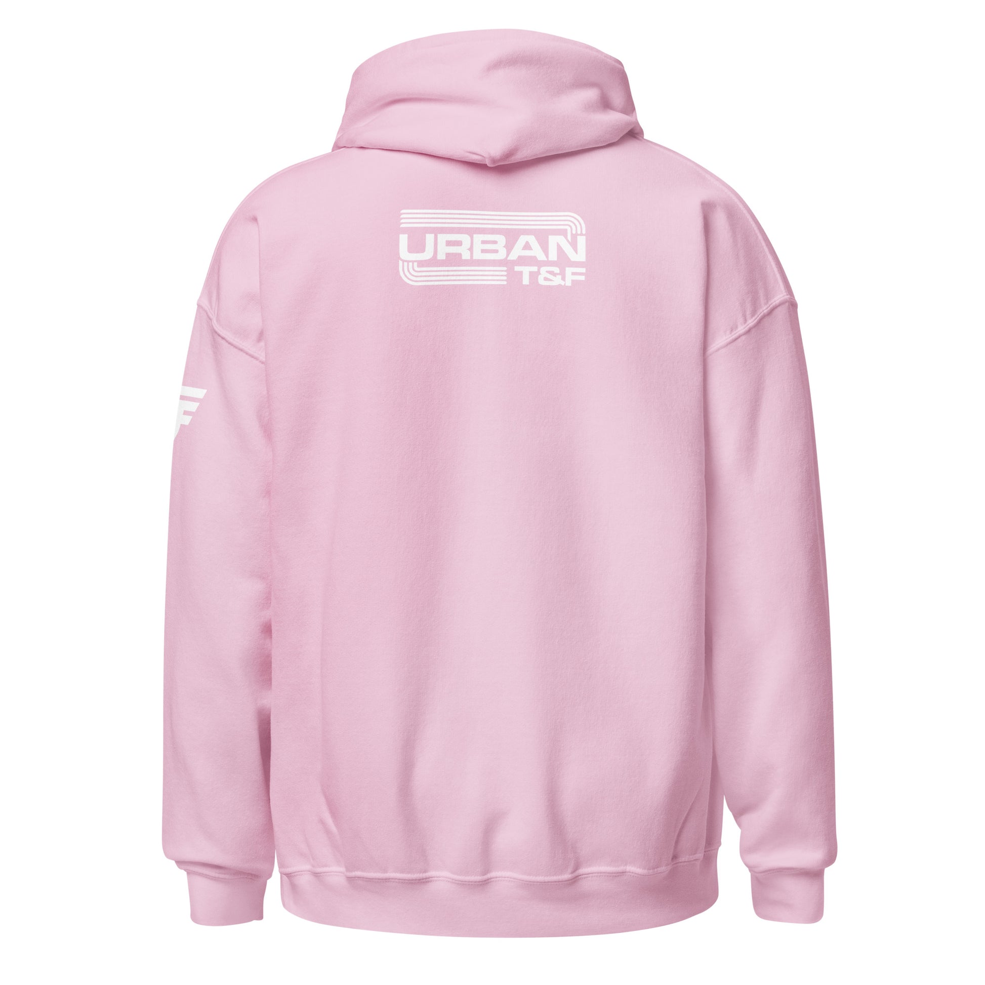 I LOVE Track & Field - Hoodie (White Writing) - URBAN T&F