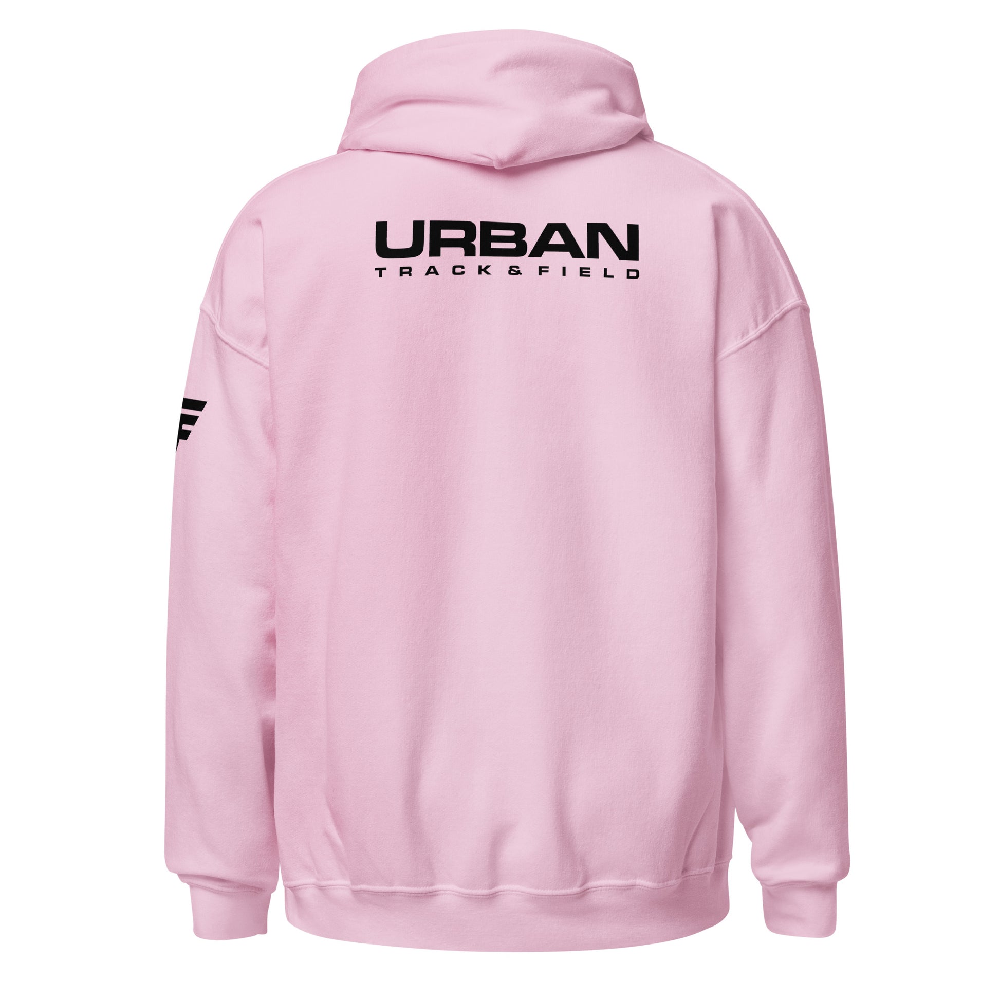 I LOVE Track & Field Hoodie (Black Writing) - URBAN T&F