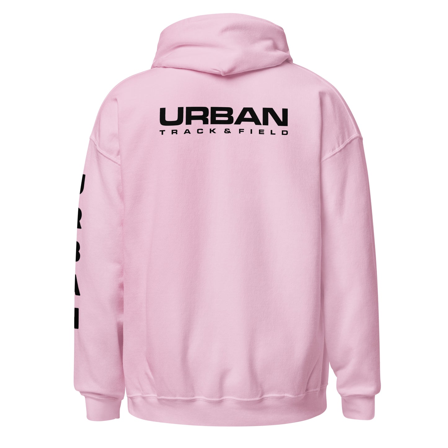 UTF - PRO HOODIE (BLACK WRITING)* - URBAN T&F