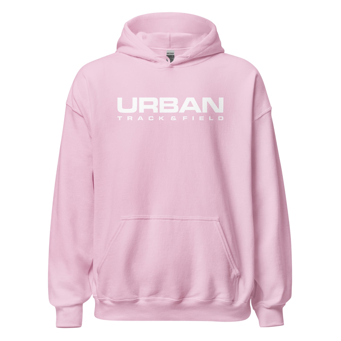 CLASSIC URBAN TF HOODIE LIGHT PINK - URBAN T&F