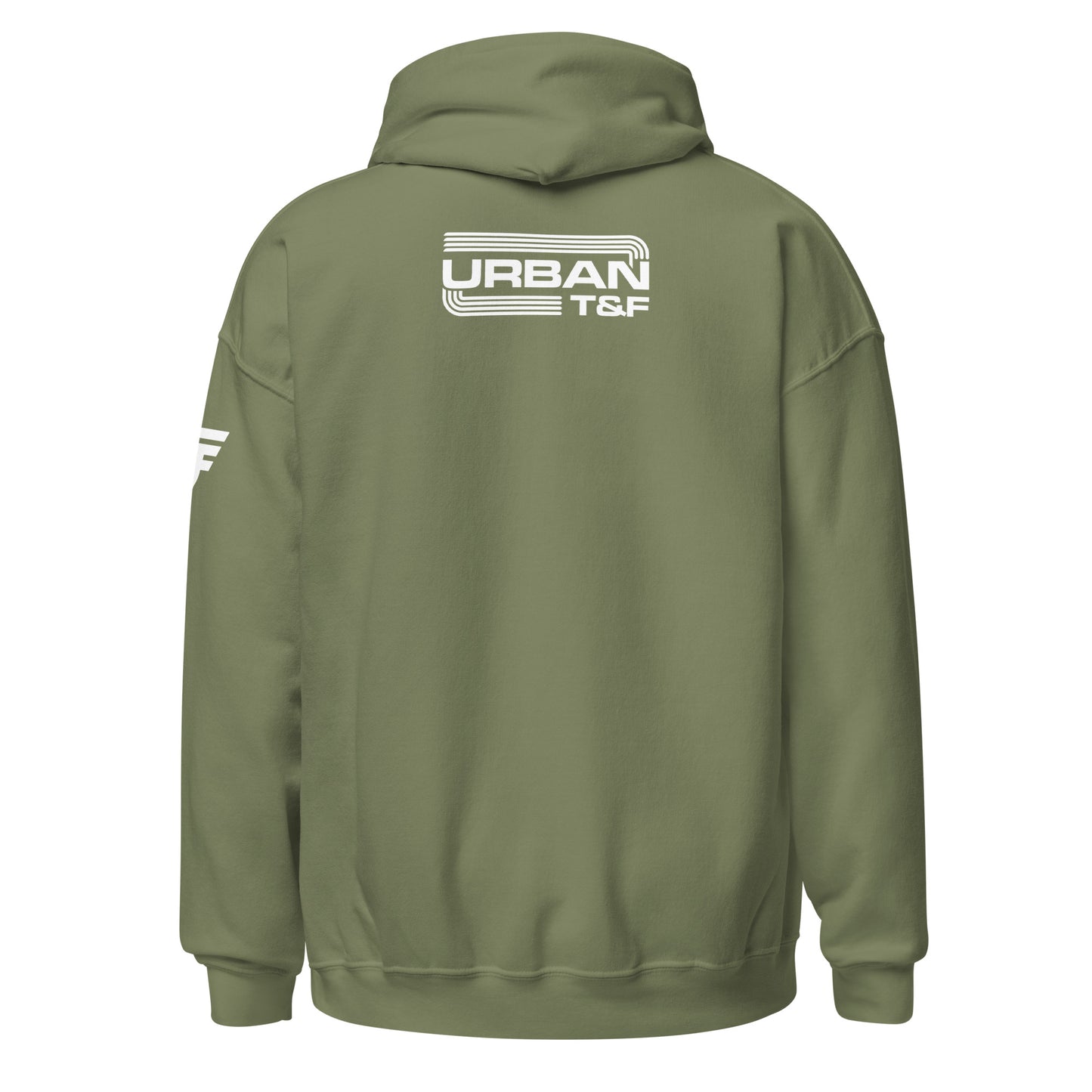 I LOVE Track & Field - Hoodie GREEN - URBAN T&F