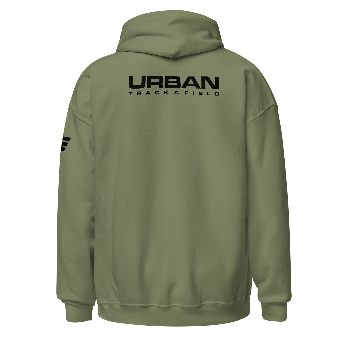 I LOVE Track & Field Hoodie (Black Writing) - URBAN T&F