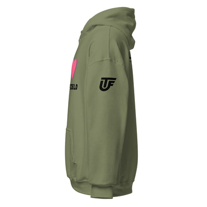 I LOVE Track & Field Hoodie - URBAN T&F