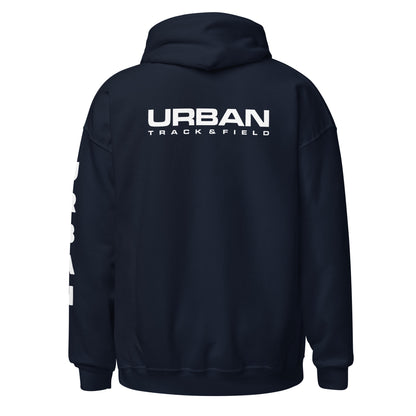 UTF- PRO HOODIE (WHITE WRITING)* - URBAN T&F