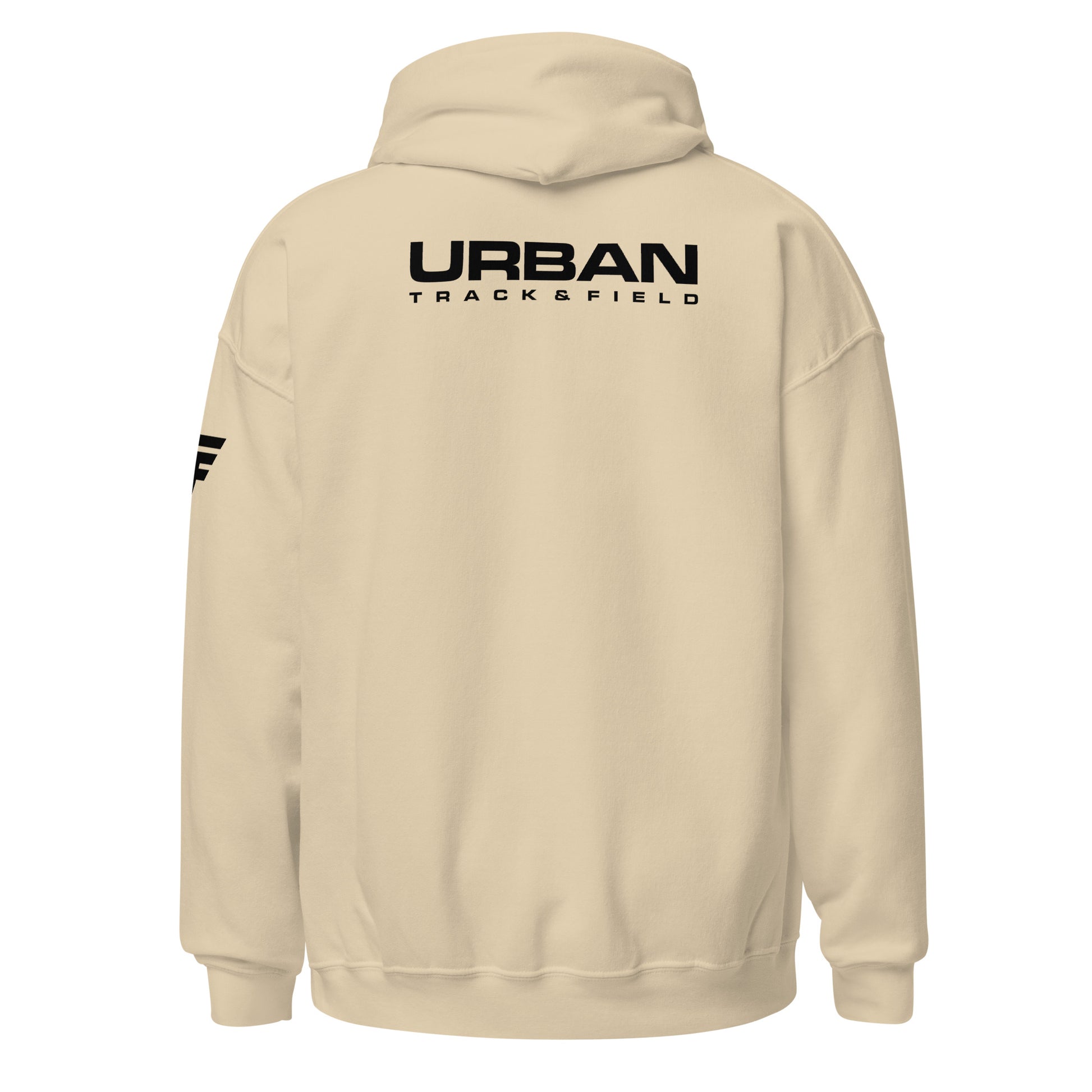 I LOVE Track & Field Hoodie (Black Writing) - URBAN T&F