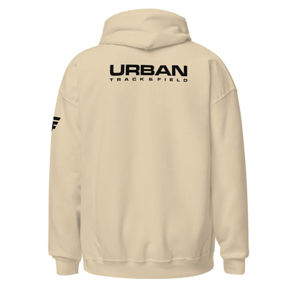 I LOVE Track & Field Hoodie (Black Writing) - URBAN T&F