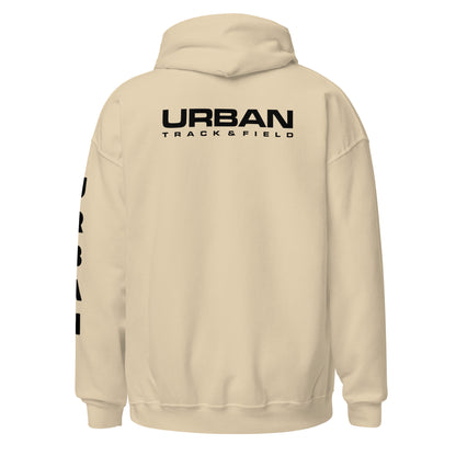 UTF - PRO HOODIE (BLACK WRITING)* - URBAN T&F