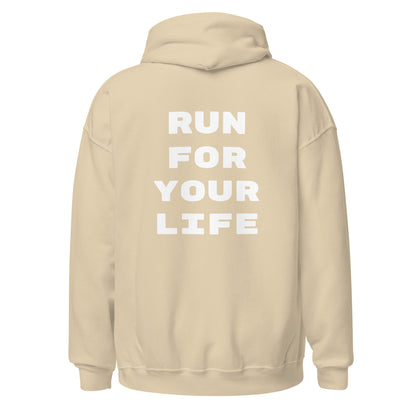 RUN FOR YOUR LIFE (back)