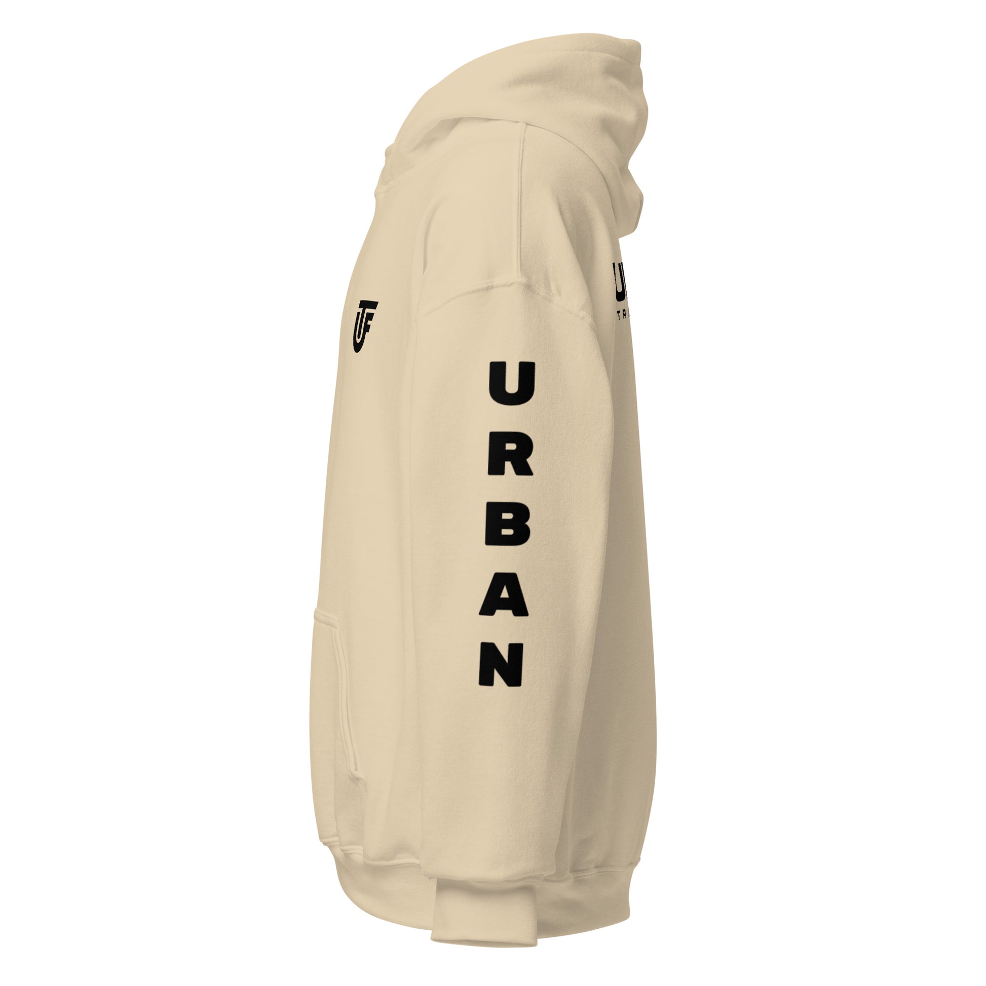 UTF - PRO HOODIE (BLACK WRITING)* - URBAN T&F