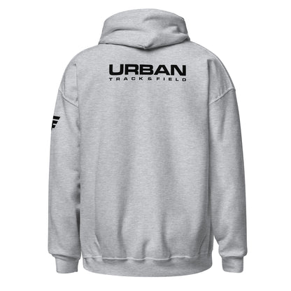 I LOVE Track & Field Hoodie (Black Writing) - URBAN T&F