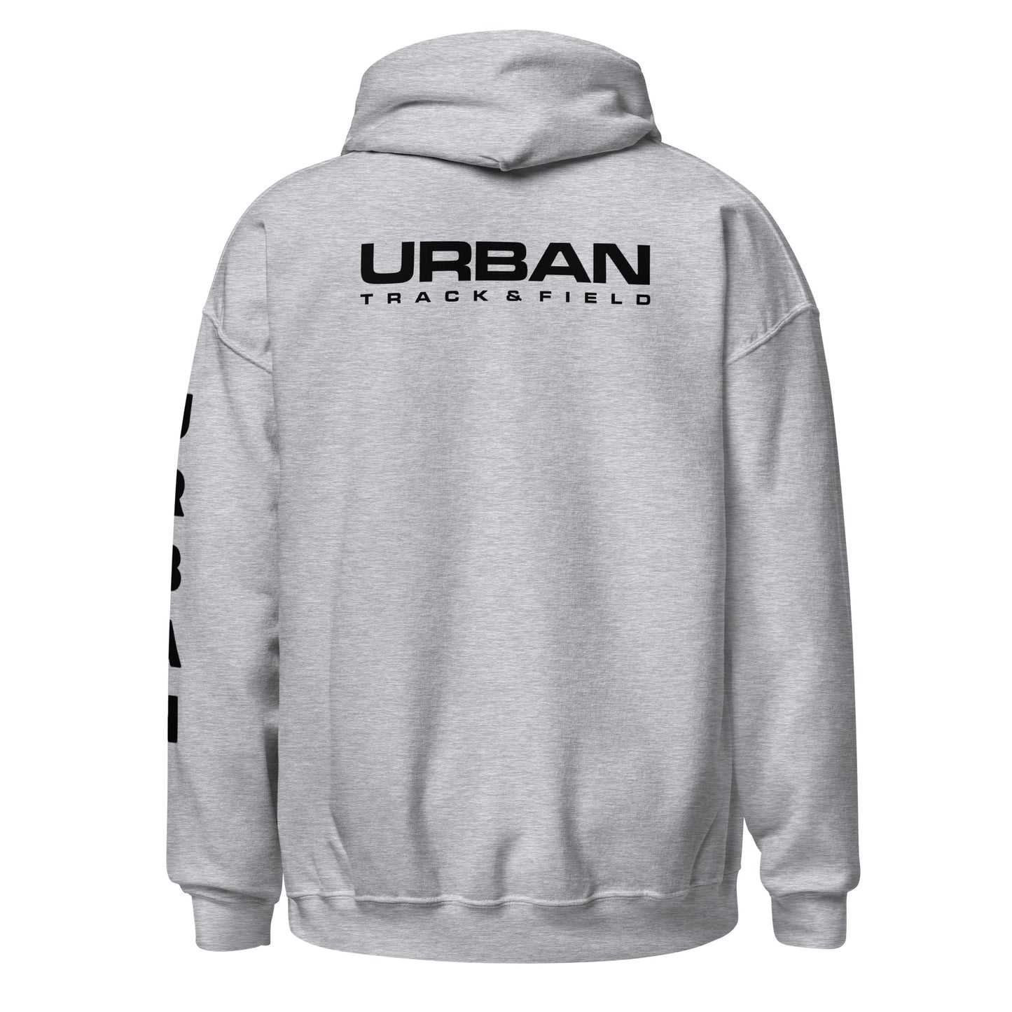 UTF - PRO HOODIE (BLACK WRITING)* - URBAN T&F