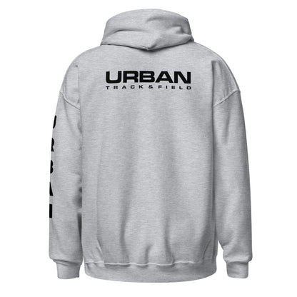 UTF - PRO HOODIE (BLACK WRITING)* - URBAN T&F