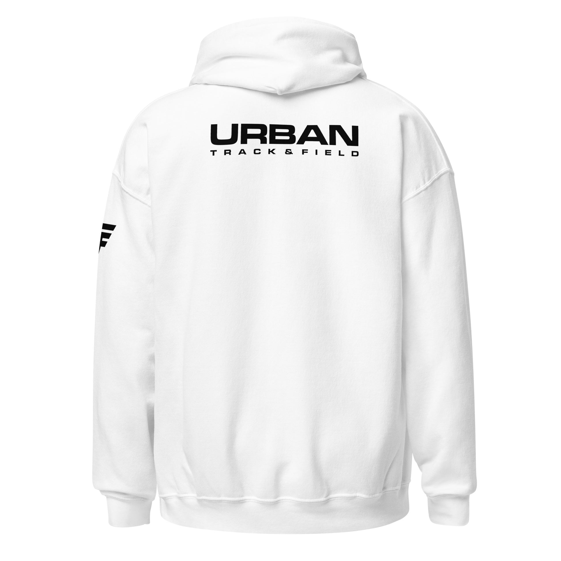 I LOVE Track & Field Hoodie (Black Writing) - URBAN T&F