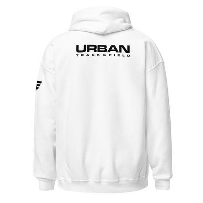 I LOVE Track & Field Hoodie (Black Writing) - URBAN T&F