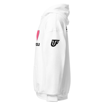 I LOVE Track & Field Hoodie (Black Writing) - URBAN T&F