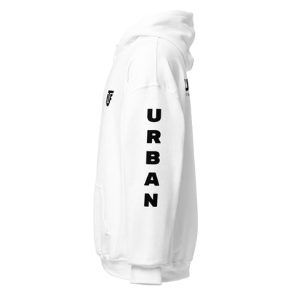 UTF - PRO HOODIE (BLACK WRITING)* - URBAN T&F